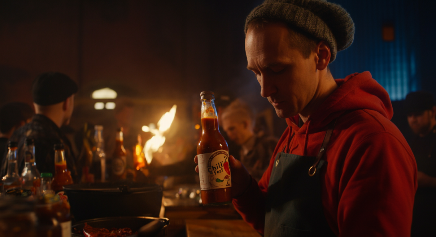 Berlin Chili Fest 2026: Hot Sauce satt in Neukoelln - Berlin News Highlights