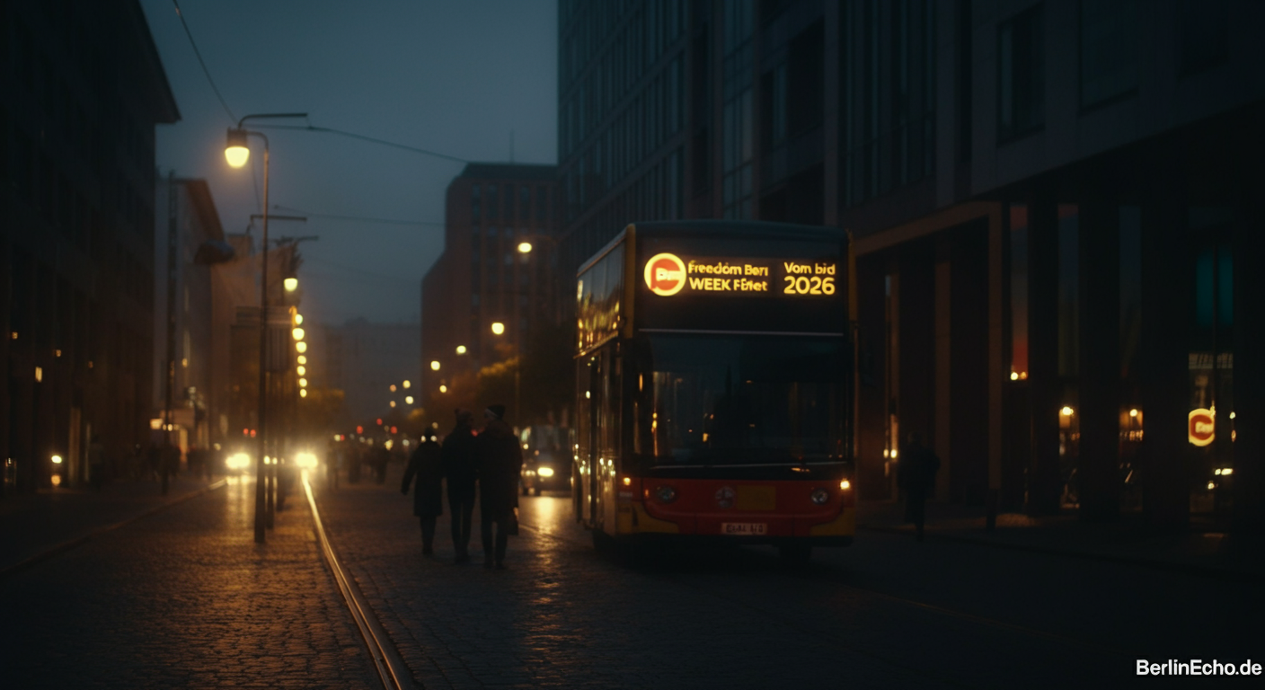 Berlin Freedom Week 2026: Vom 7. bis 14. November wird Berlin wieder zum Forum der Freiheit - Berlin News Highlights