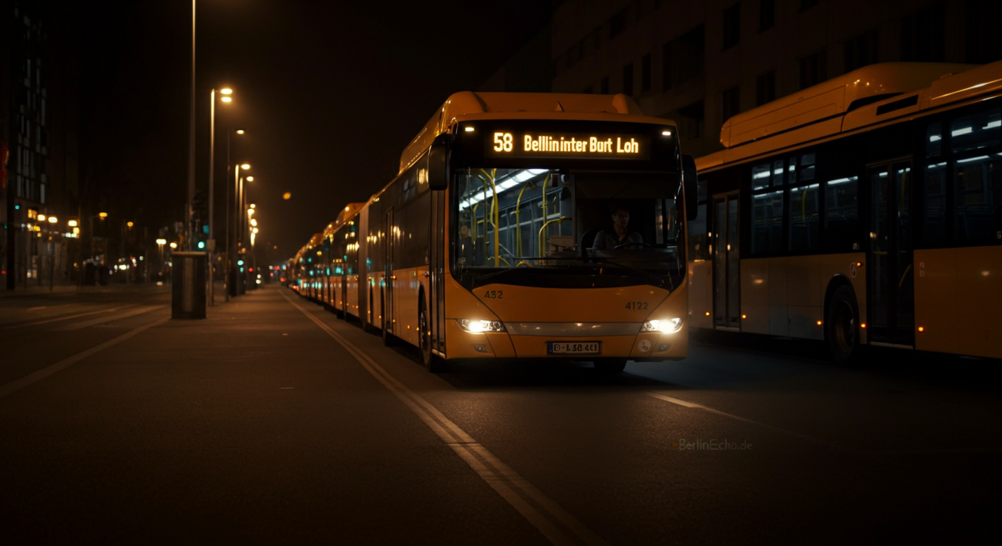 Berliner Buslinien: Die wichtigsten Nacht- und Expressbusse - Berlin News Highlights