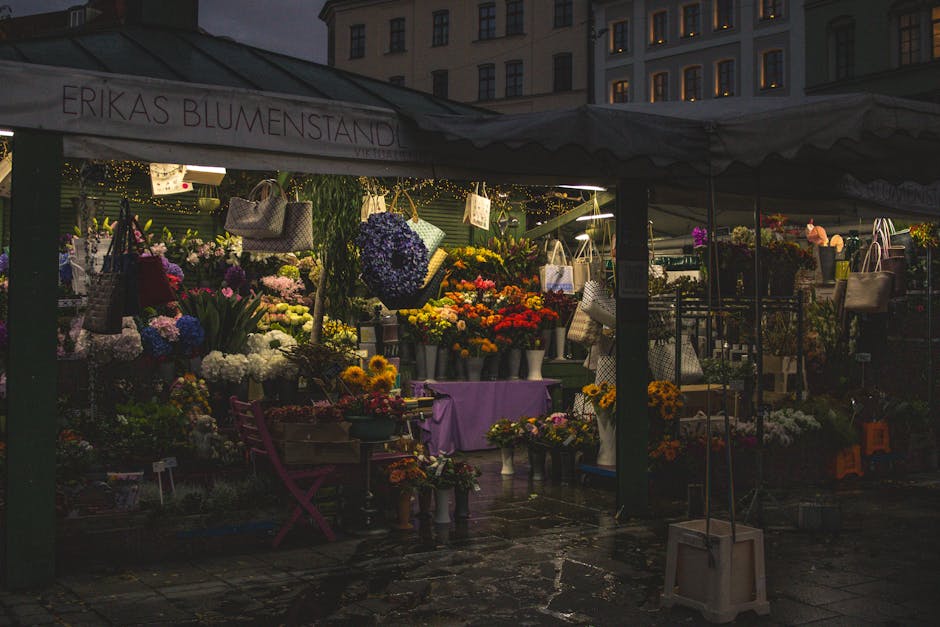 Berliner Flohm&auml;rkte Kalender Berlin News