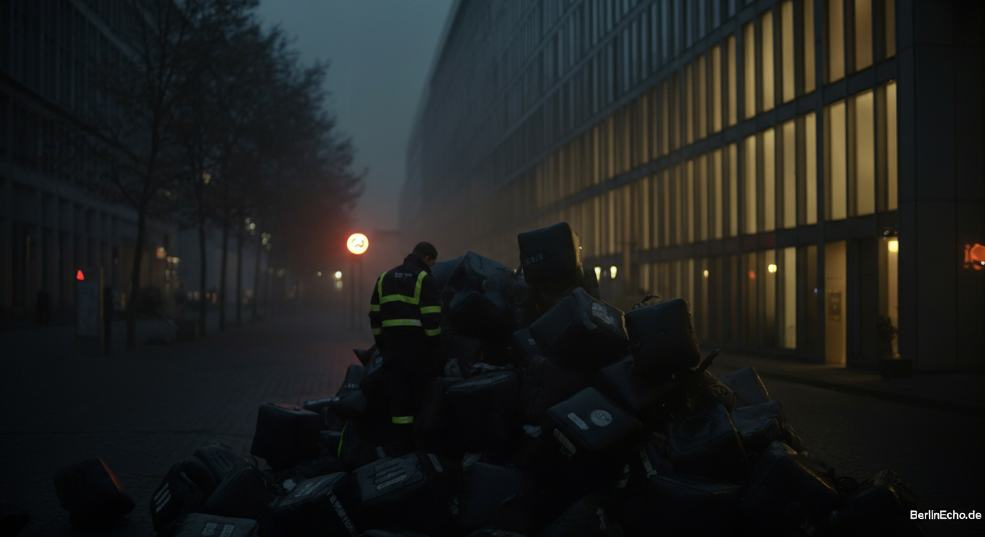BSR Müll 1 Mai: 100 Kubikmeter Abfall & Polizei-Bilanz 2026 - Berlin News Highlights