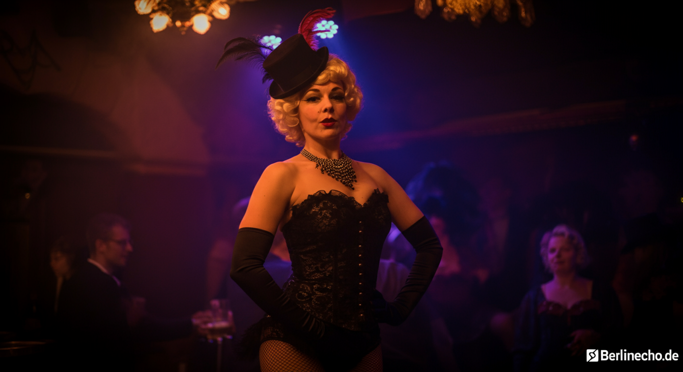 Burlesque in Lichtenberg: Dinnerama am 20. Juni im interkosmos - Berlin News Highlights