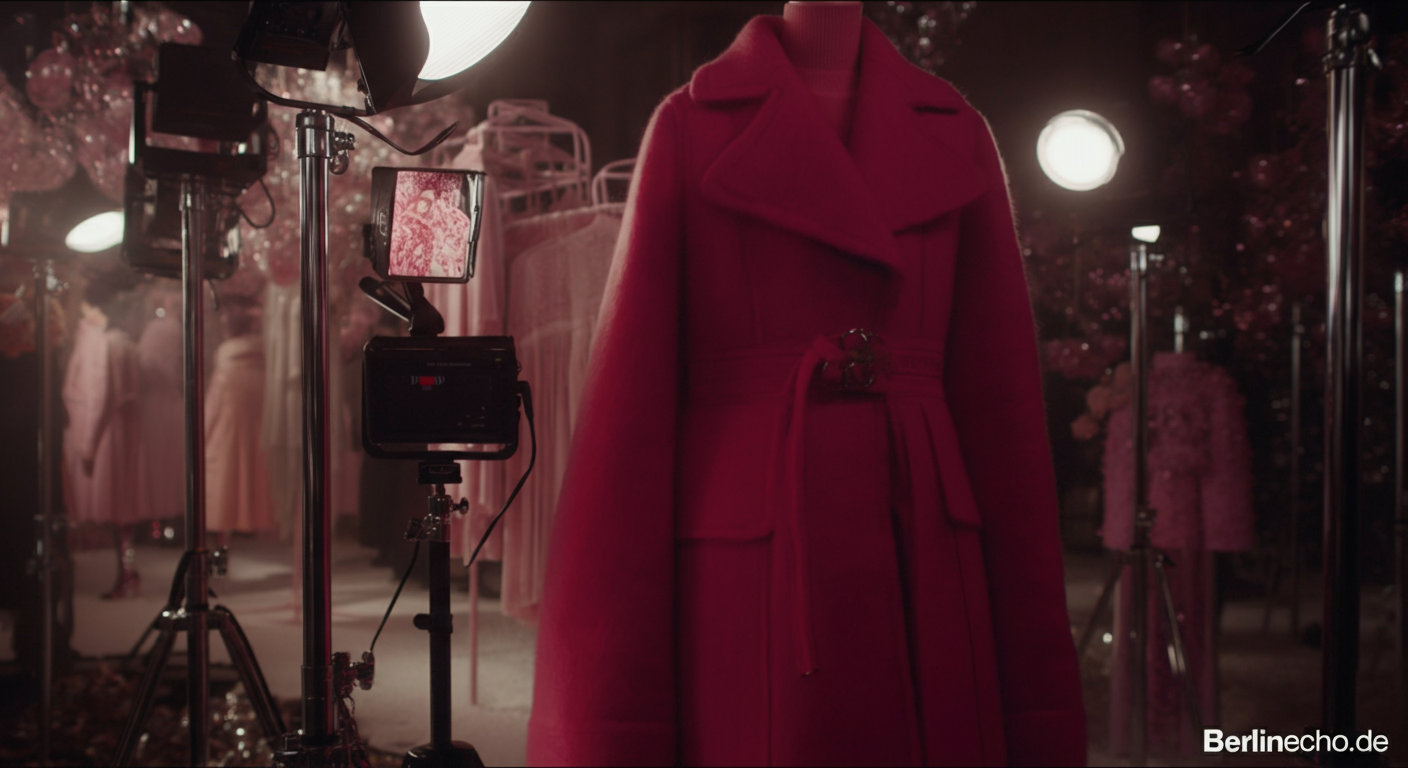 Dior Pop-Up Berlin: 2,5 Stunden Schlange am Ku'damm f&uuml;r eine rosa Kugel - Berlin News Highlights