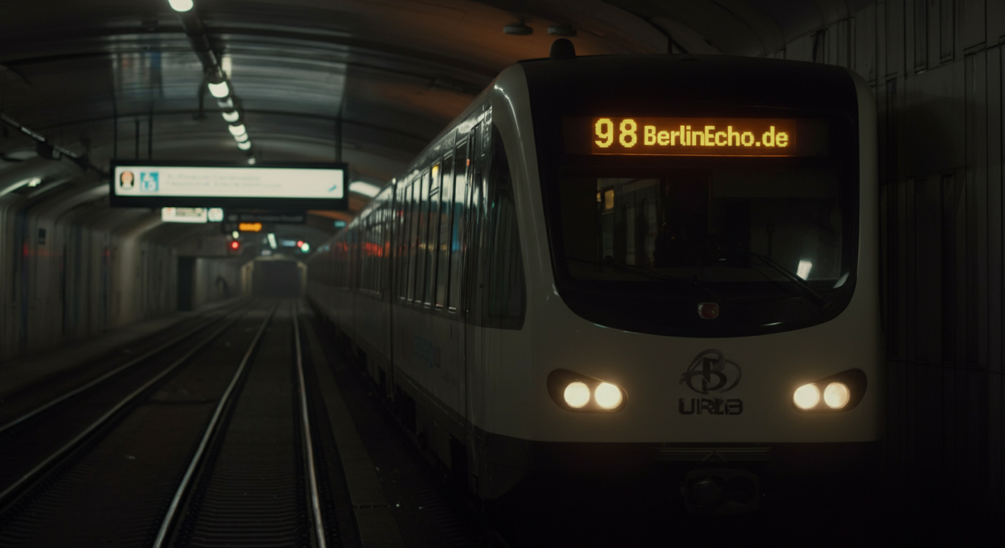 Drogenkonsum U-Bahn Berlin: U8 bleibt seit 30 Jahren Hotspot - Berlin News Highlights
