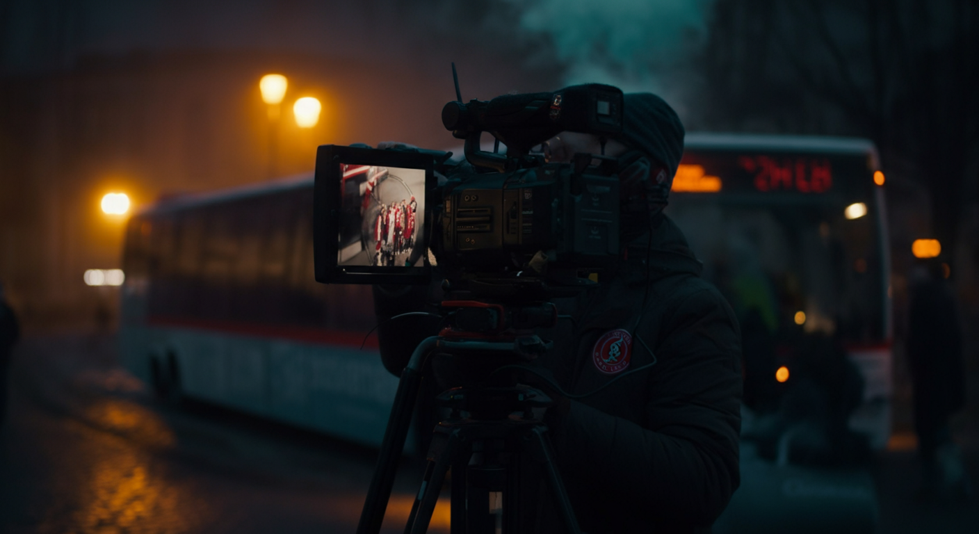 Eisb&auml;ren Berlin Krawalle 2026: Angriff auf Fanbus & Konsequenzen - Berlin News Highlights