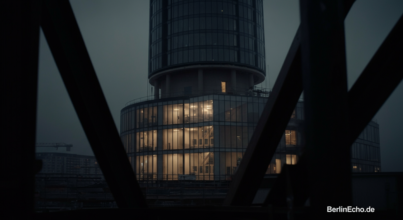 Estrel Tower Berlin: Endphase am 176-Meter-Bau in Neuk&ouml;lln - Berlin News Highlights