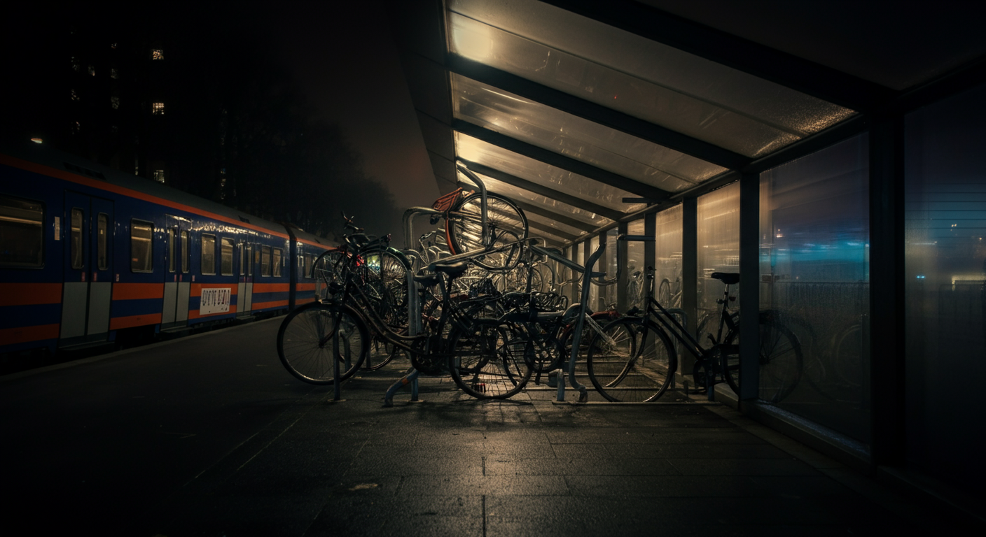 Fahrradabstellanlage Lichterfelde Süd: Sicher parken am S-Bahnhof - Berlin News Highlights