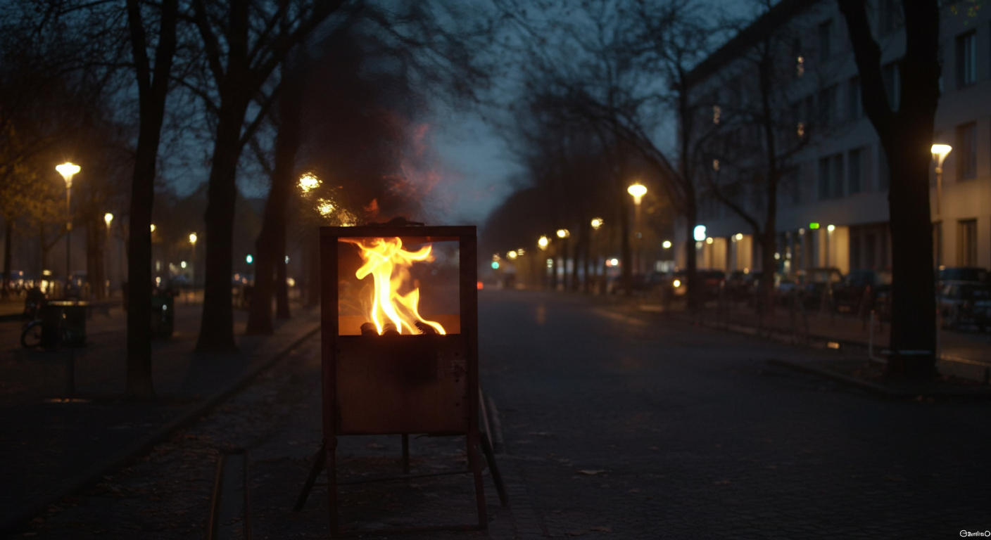 Feuer Heinersdorf: Rauchs&auml;ule &uuml;ber Berlin-Pankow &ndash; was wir wissen - Berlin News Highlights