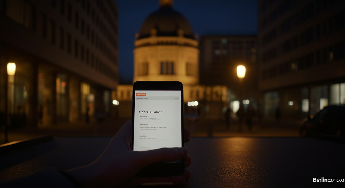 Geburtsurkunde Berlin beantragen &ndash; online, Kosten, Dauer 2026 - Berlin News Highlights