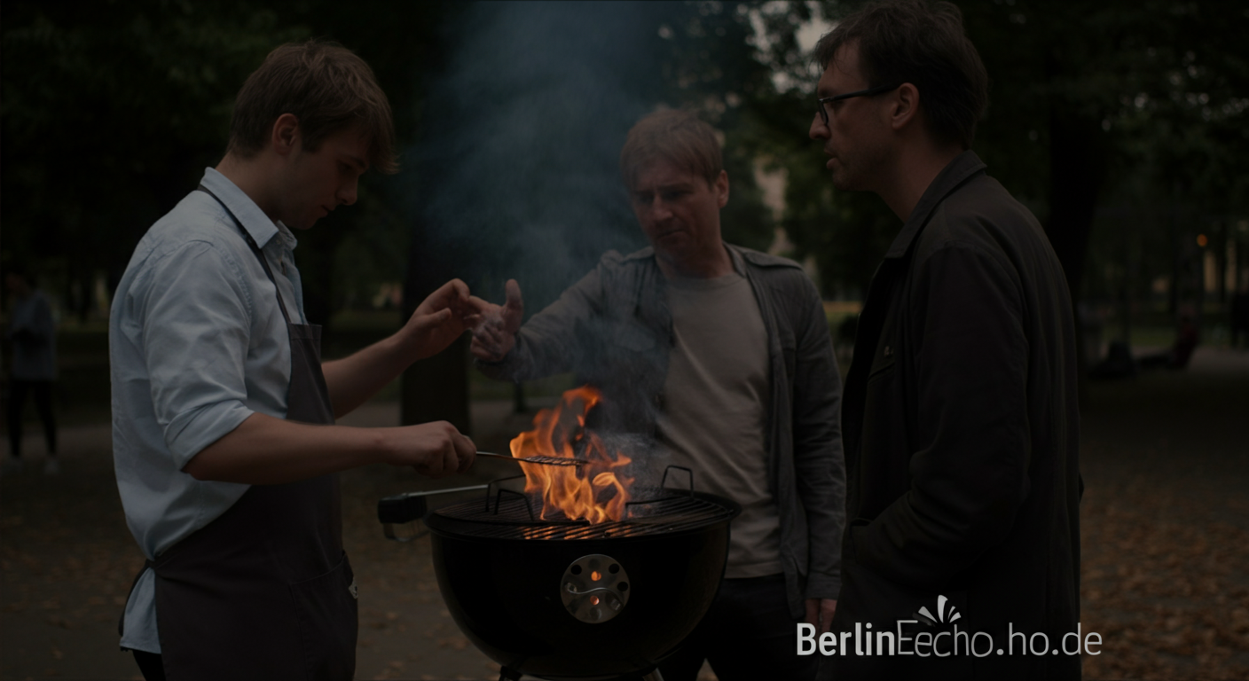 Grillen im Volkspark Friedrichshain: Der Streit erkl&auml;rt - Berlin News Highlights