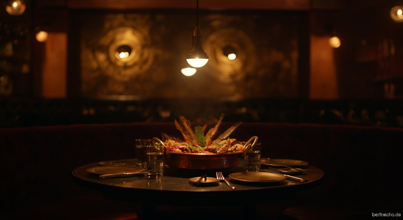 India Club Berlin: Nordindische Küche mit Michelin-Stern - Berlin News Highlights