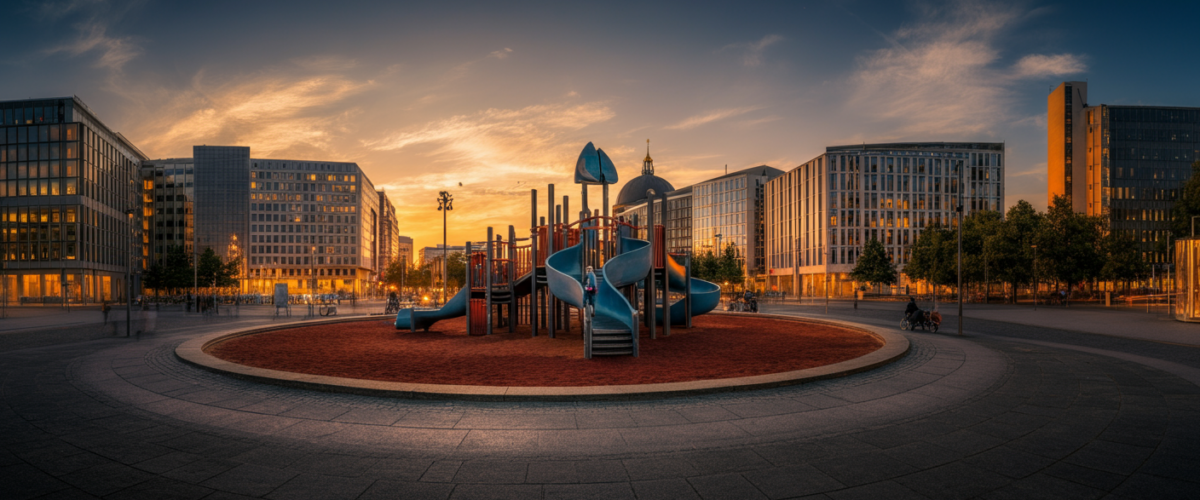 Karussell-Spielplatz Arkonaplatz (Mitte) Berlin News