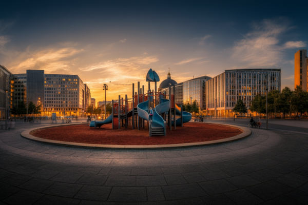 Karussell-Spielplatz Arkonaplatz (Mitte) Berlin News