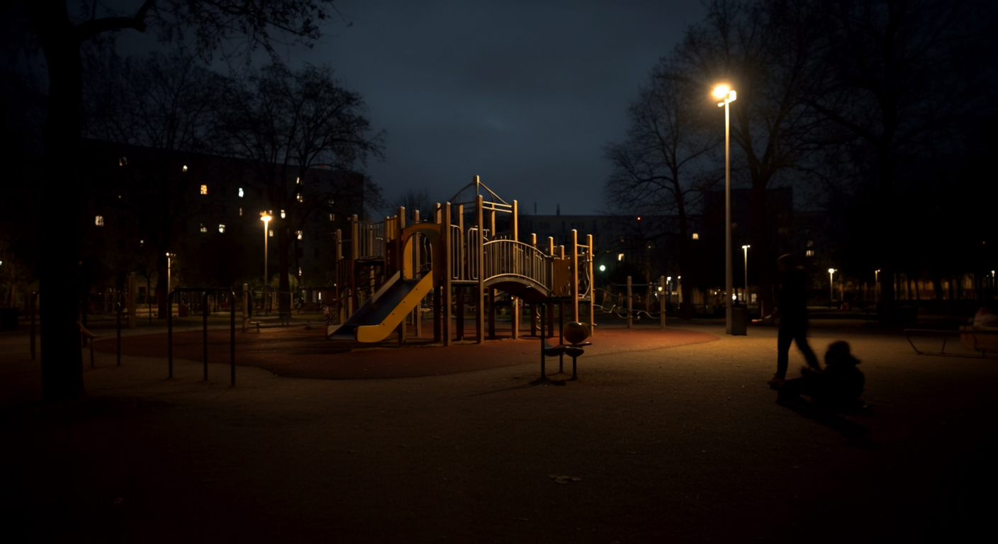 Karussell-Spielplatz Arkonaplatz (Mitte) - Berlin News Highlights