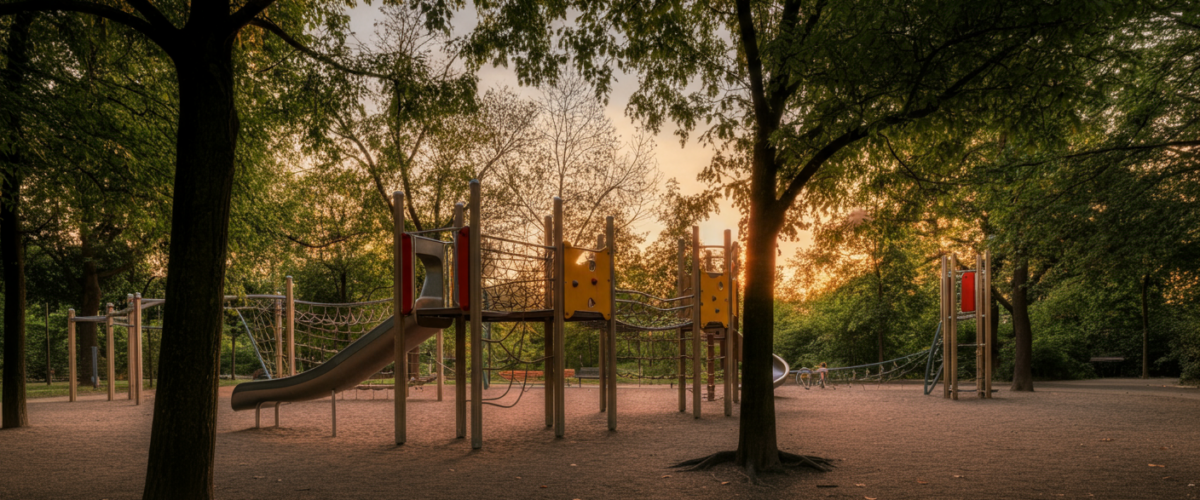 Kletter-Spielplatz Park am Gleisdreieck Ostpark (Kreuzberg) Berlin News