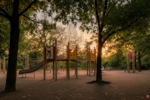 Kletter-Spielplatz Park am Gleisdreieck Ostpark (Kreuzberg) Berlin News