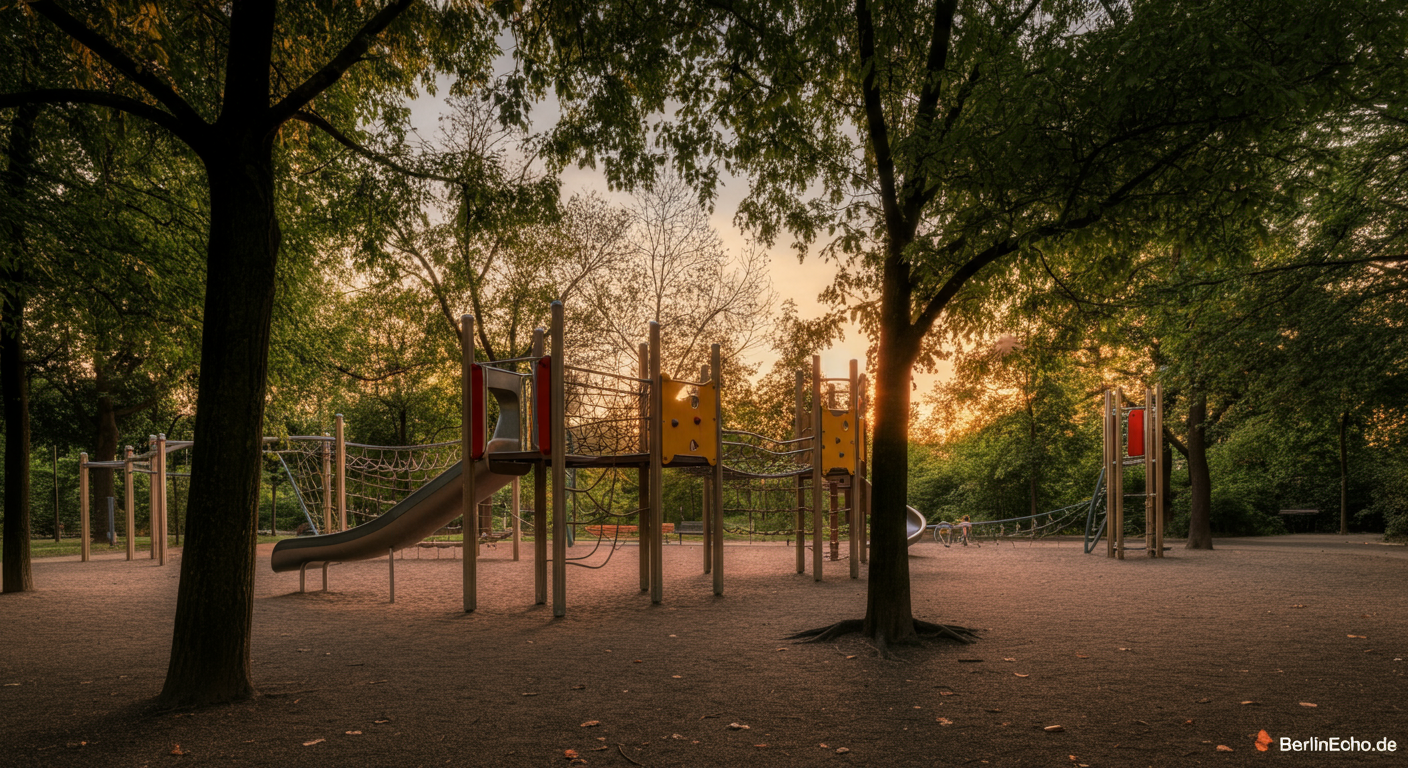 Kletter-Spielplatz Park am Gleisdreieck Ostpark (Kreuzberg) Berlin News