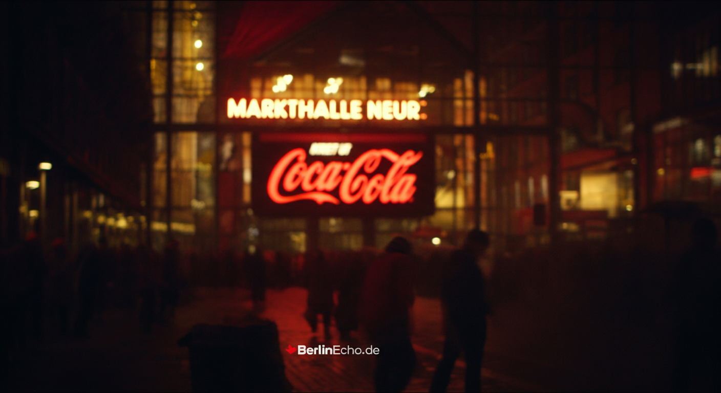 Markthalle Neun Coca-Cola: Streit um Berlin-Washing - Berlin News Highlights