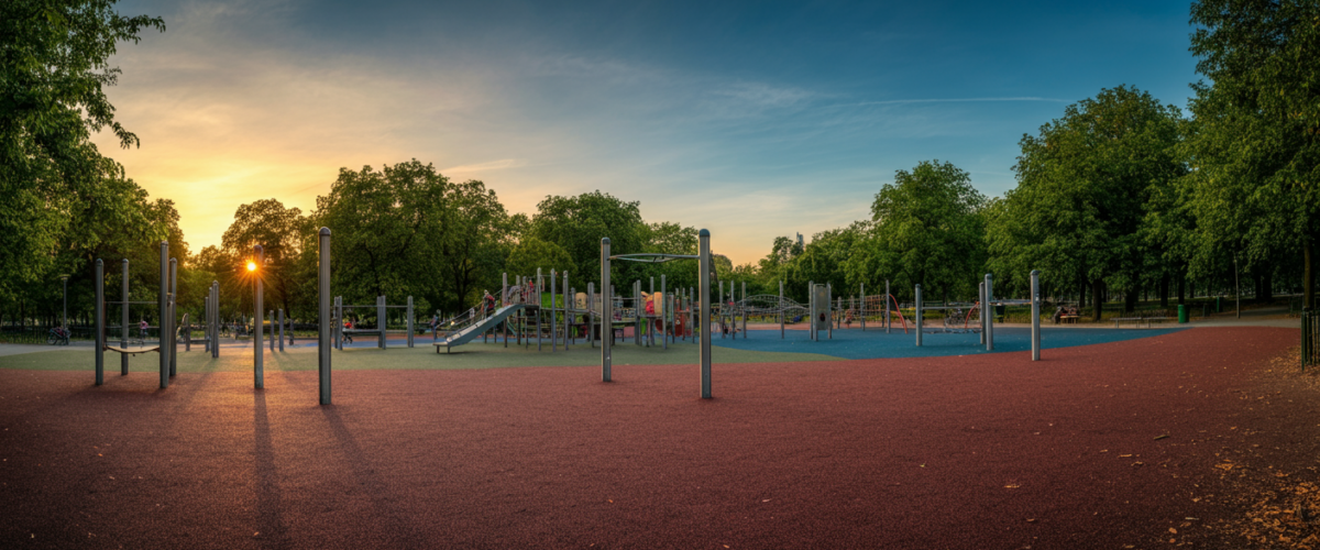 Matschspielplatz Park am Gleisdreieck Westpark (Schöneberg) Berlin News