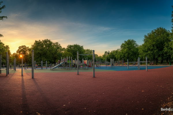 Matschspielplatz Park am Gleisdreieck Westpark (Schöneberg) Berlin News