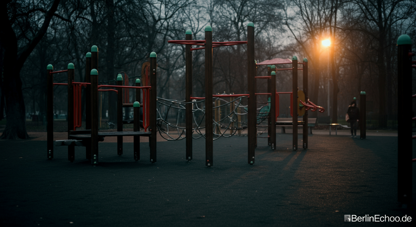 Matschspielplatz Park am Gleisdreieck Westpark (Schöneberg) - Berlin News Highlights