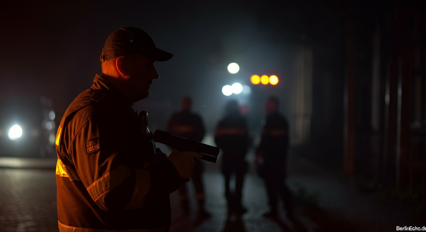 Messerangriff Spandau: Taser-Einsatz bei Festnahme - Berlin News Highlights