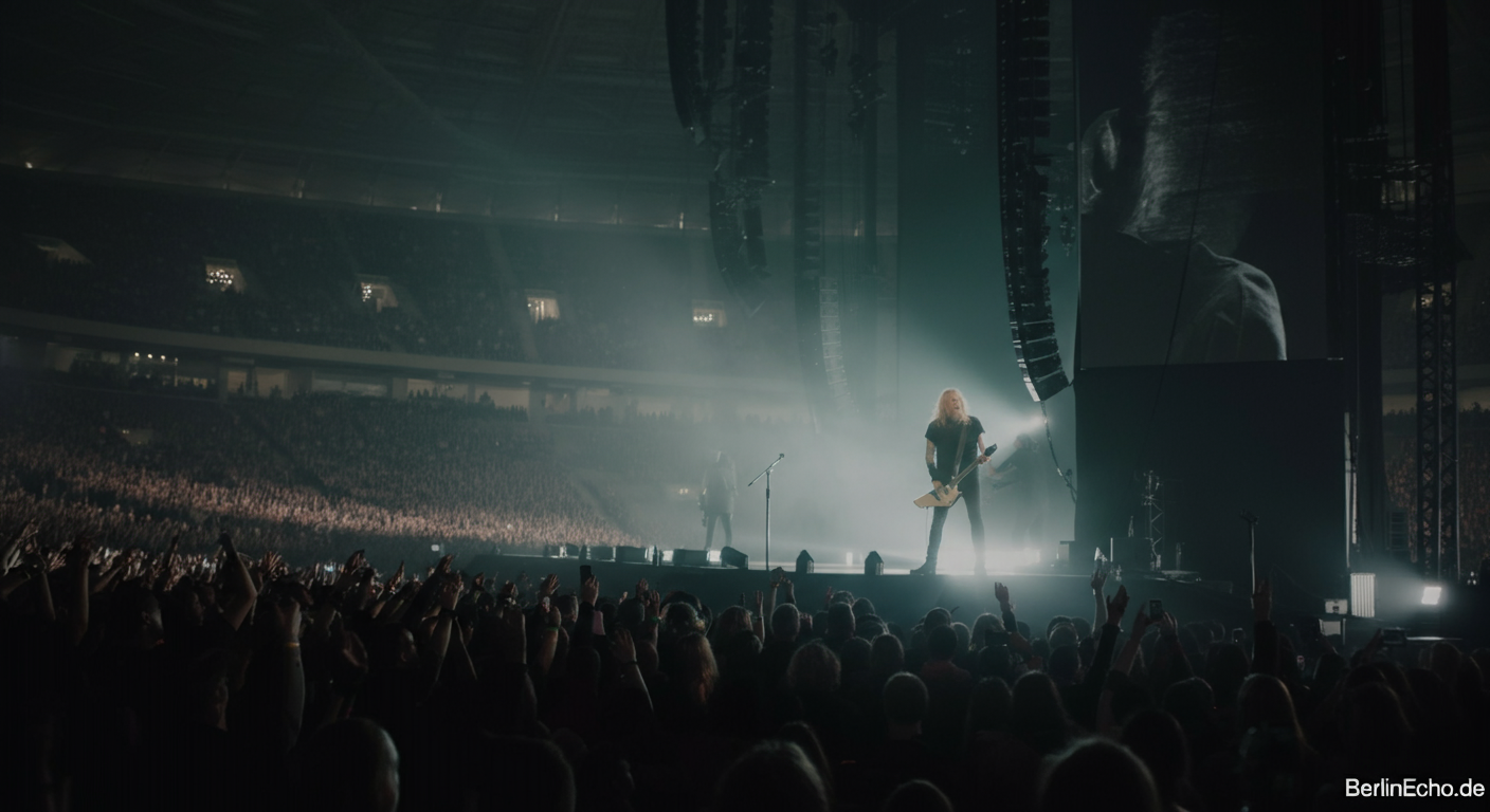 Metallica Olympiastadion: Rekordkonzert vor 95.000 Fans - Berlin News Highlights