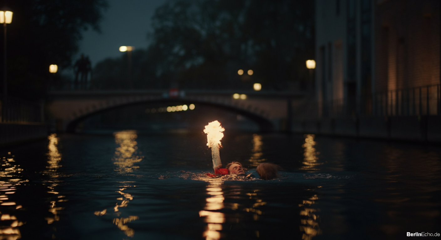 Mitschwimm-Demo an der Museumsinsel: Flussbad Berlin will 101 Jahre Spree-Badeverbot abw&auml;hlen - Berlin News Highlights