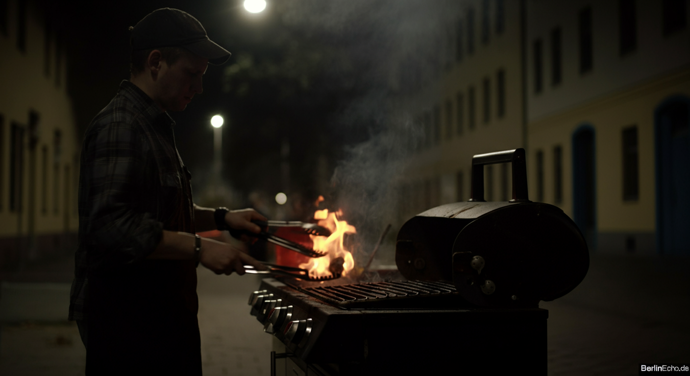 Nachbarschaftsstreit Berlin: Grillverbot endet mit brutalem Angriff - Berlin News Highlights