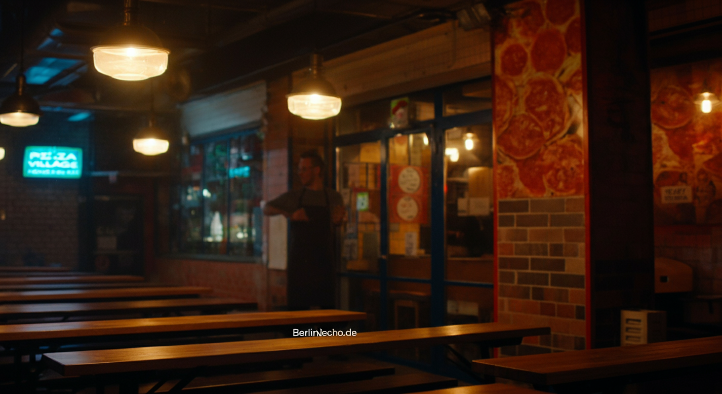 Pizza Village Berlin 2026: Neapels Pizza im Komplex - Berlin News Highlights