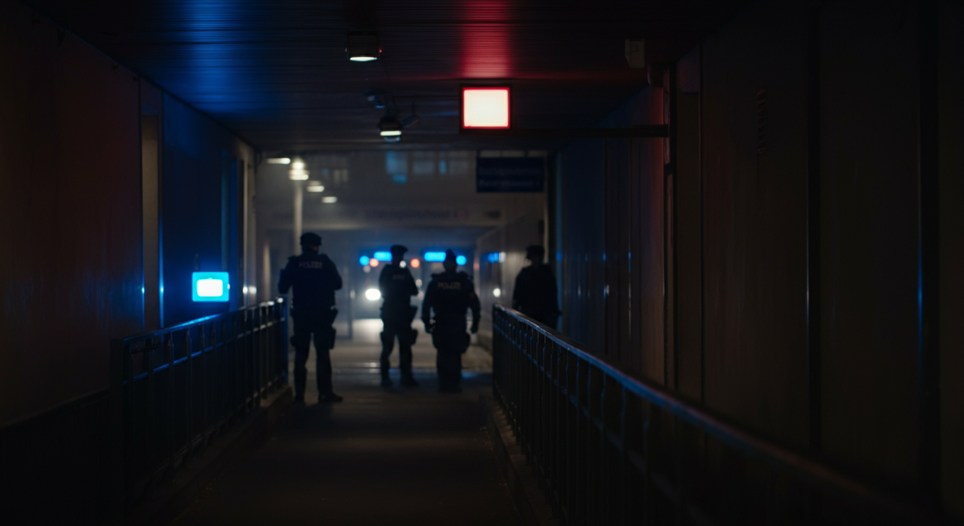 Polizei Moritzplatz: Eskalation im U-Bahnhof Kreuzberg - Berlin News Highlights