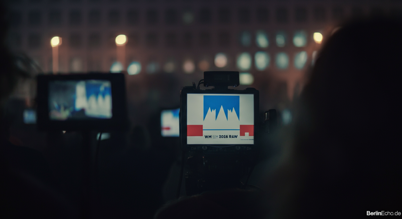 Public Viewing Friedrichshain: WM 2026 am RAW - Berlin News Highlights