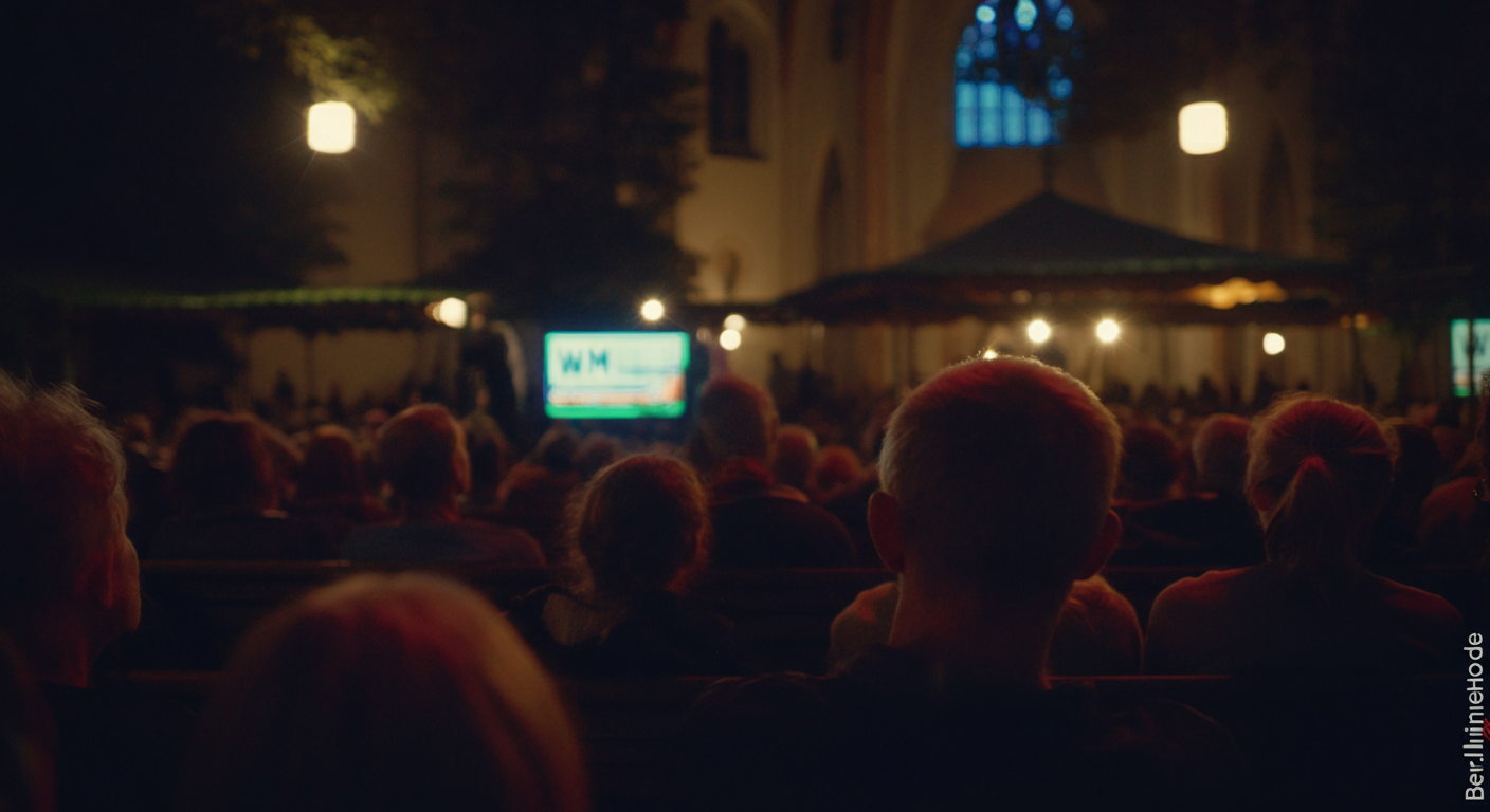 Public Viewing Sch&ouml;neberg: WM 2026 in Kirche & Biergarten - Berlin News Highlights