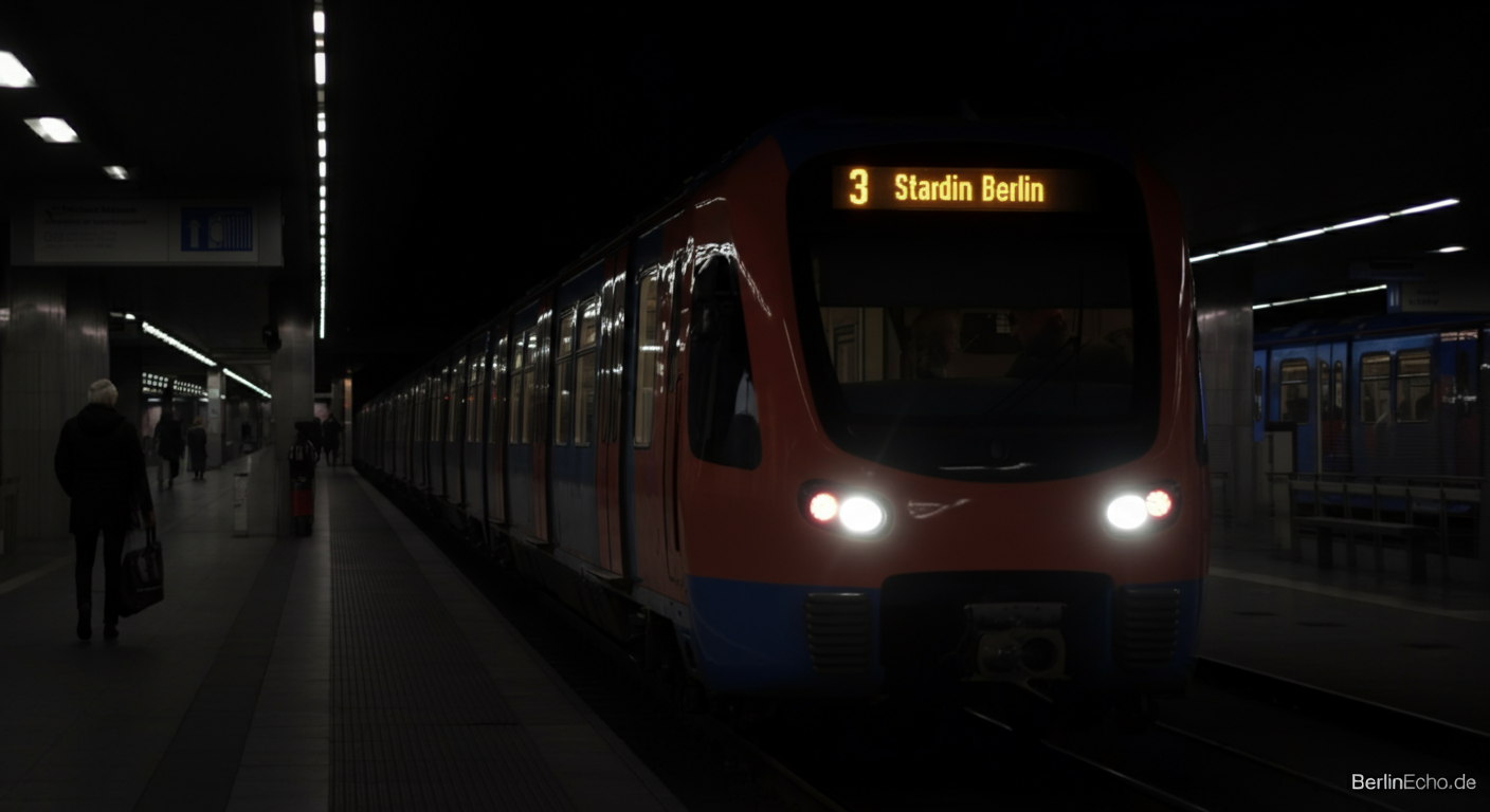 S-Bahn Berlin Nacht: Stadtbahn-Sperrung S3, S5, S7, S75 - Berlin News Highlights