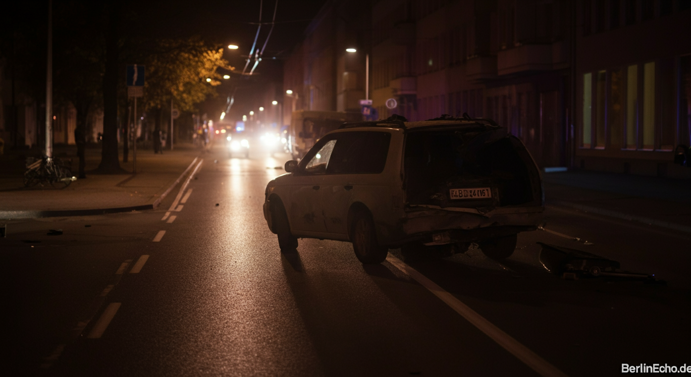 Schüsse Urbanstraße Kreuzberg: Unbekannte schießen aus Roller auf Fahrzeug – M41 unterbrochen - Berlin News Highlights