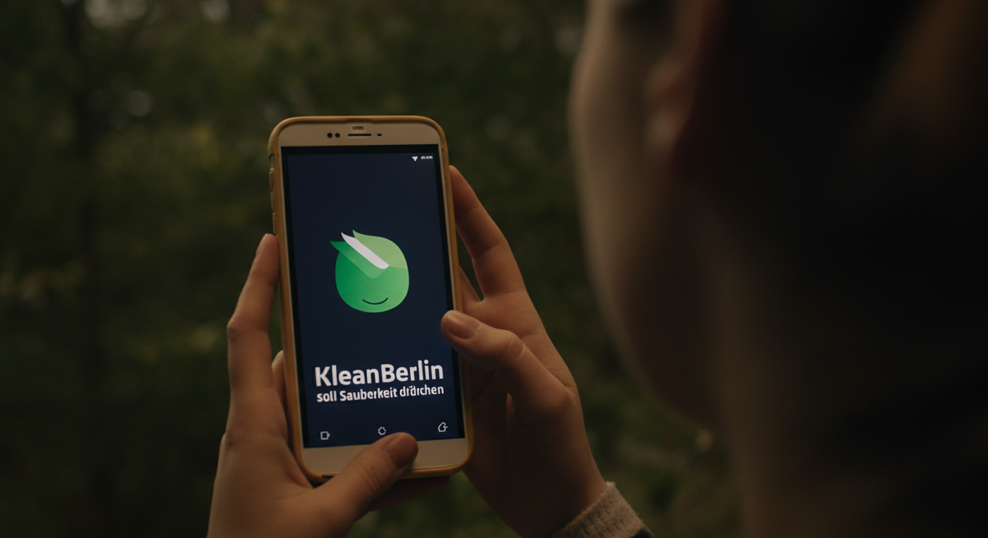 Schulreinigung Berlin: KleanBerlin App soll Sauberkeit verbessern - Berlin News Highlights