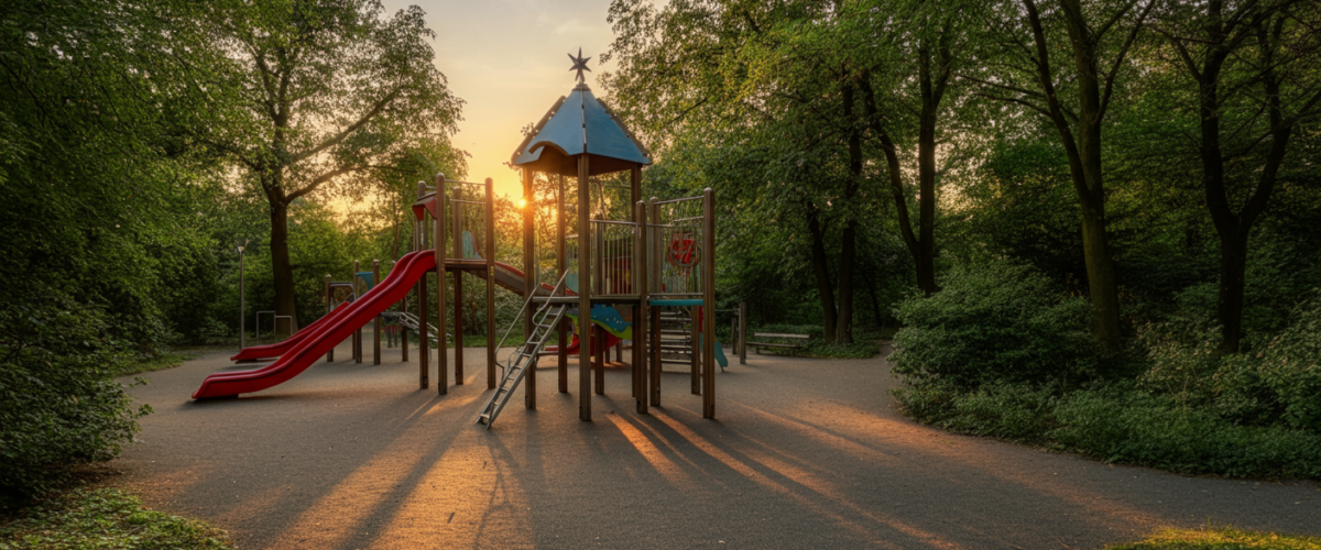 Seilbahn-Spielplatz Volkspark Schönholzer Heide (Pankow) Berlin News