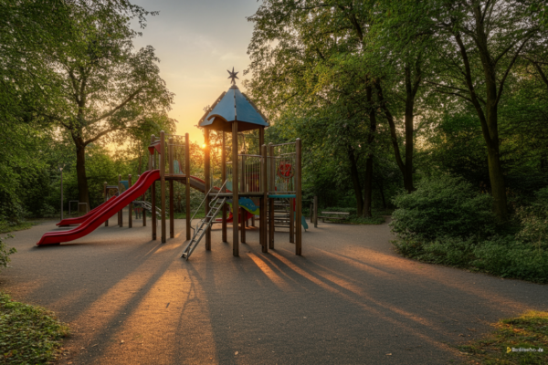 Seilbahn-Spielplatz Volkspark Schönholzer Heide (Pankow) Berlin News