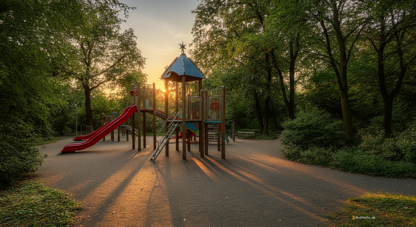 Seilbahn-Spielplatz Volkspark Schönholzer Heide (Pankow) Berlin News