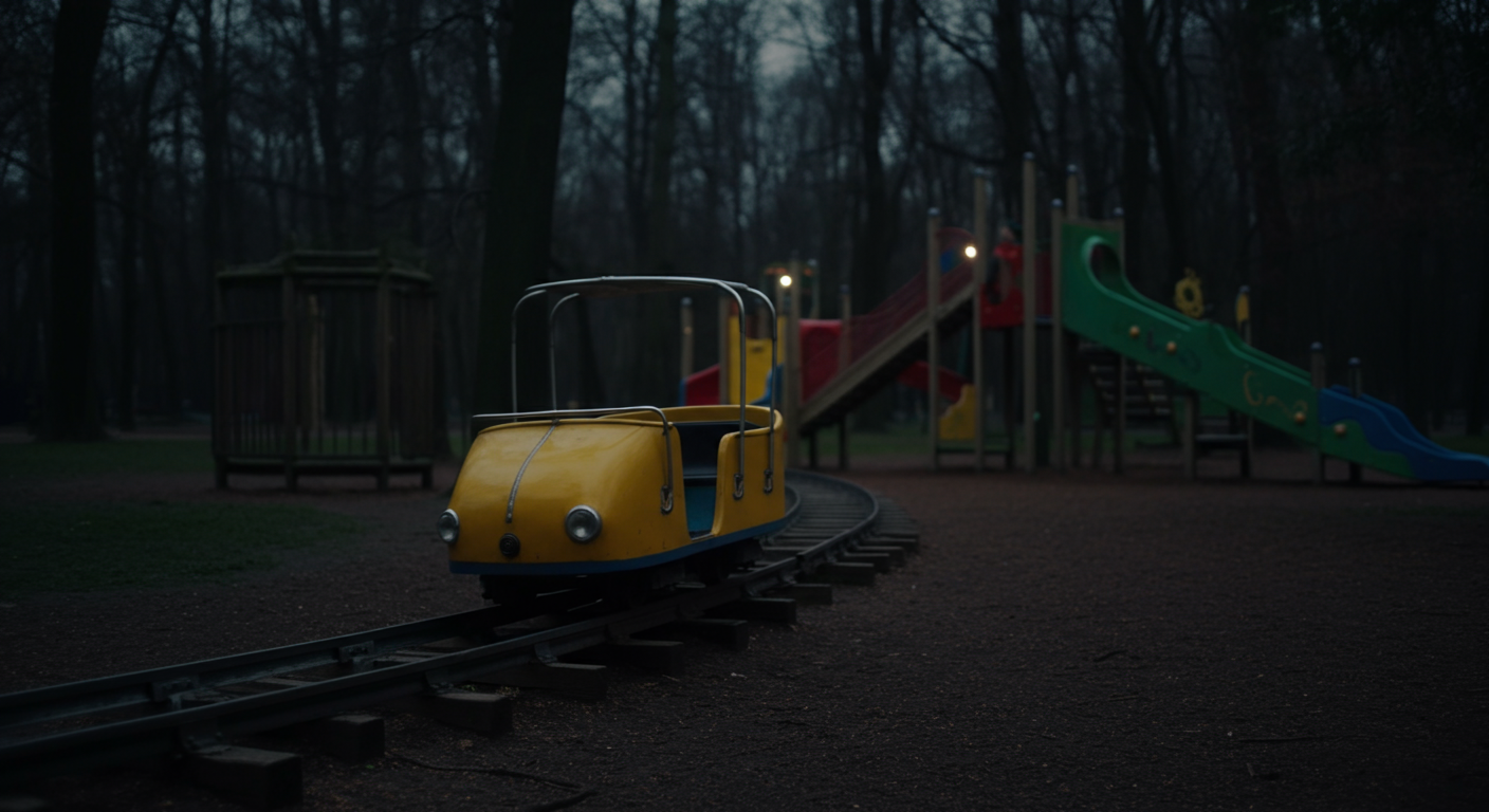Seilbahn-Spielplatz Volkspark Schönholzer Heide (Pankow) - Berlin News Highlights