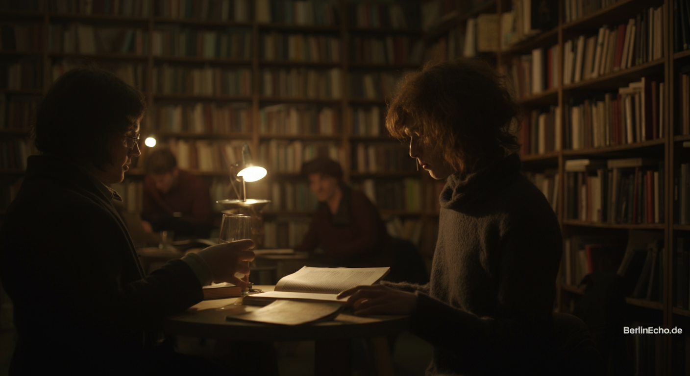 Social Reading Berlin: Leseparty in der Bezirksbibliothek - Berlin News Highlights