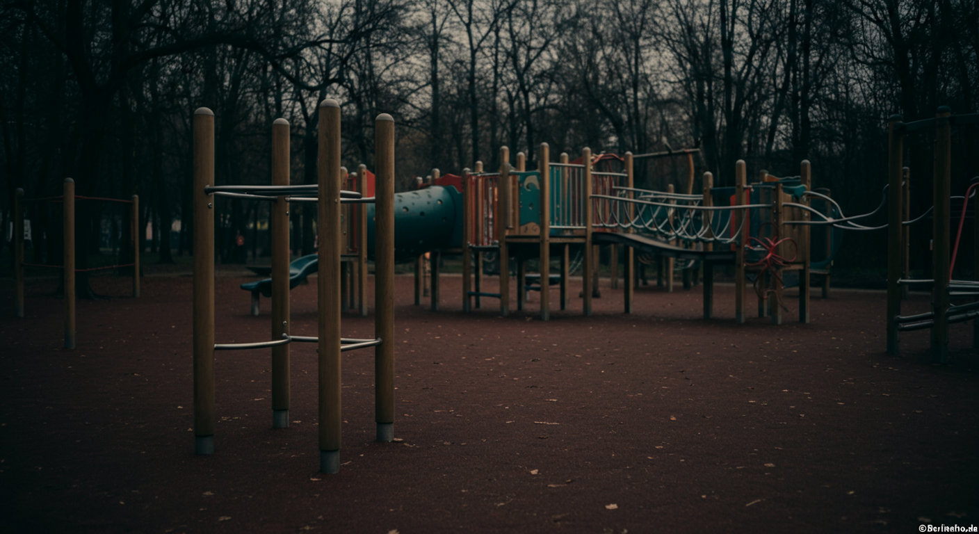 Spielplatz B&uuml;rgerpark Pankow (Pankow) - Berlin News Highlights