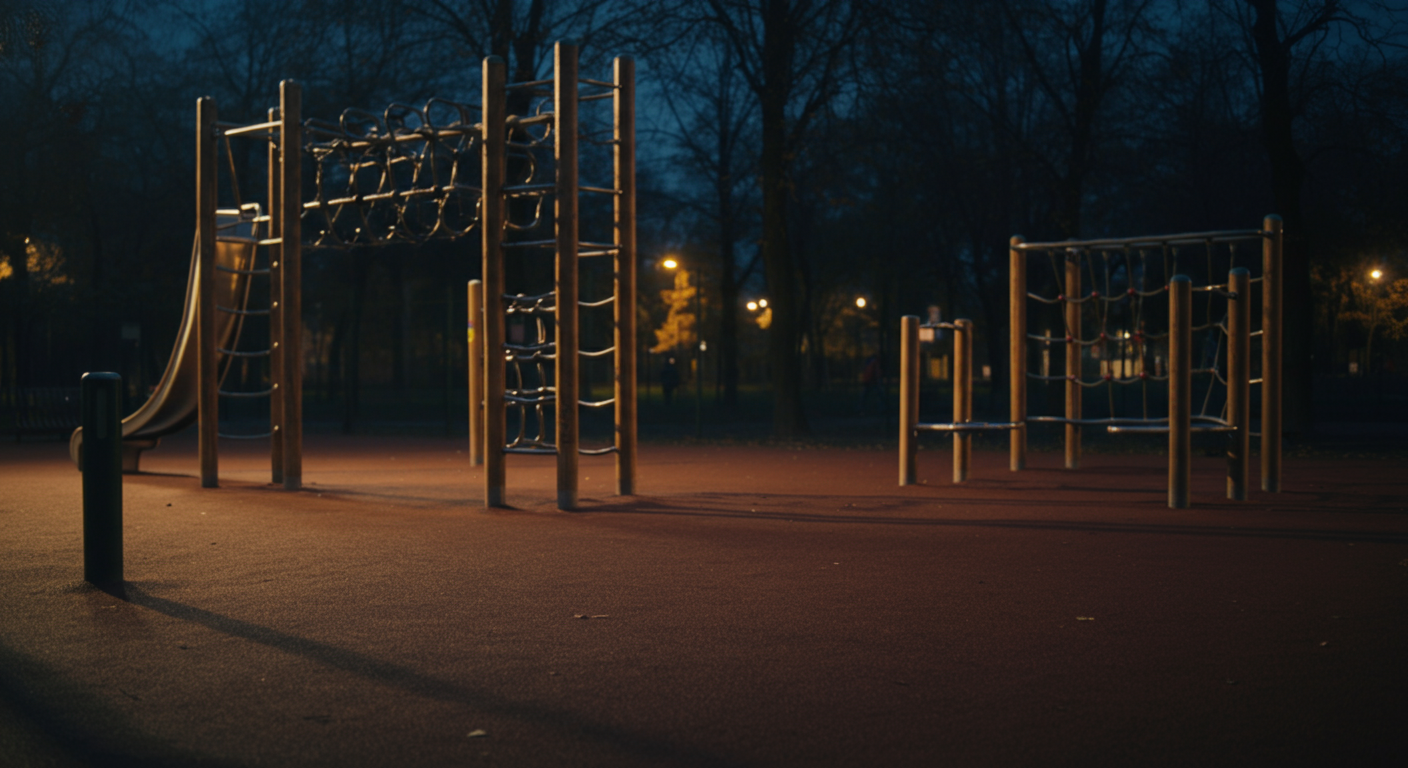 Spielplatz Fennpfuhlpark (Lichtenberg) - Berlin News Highlights
