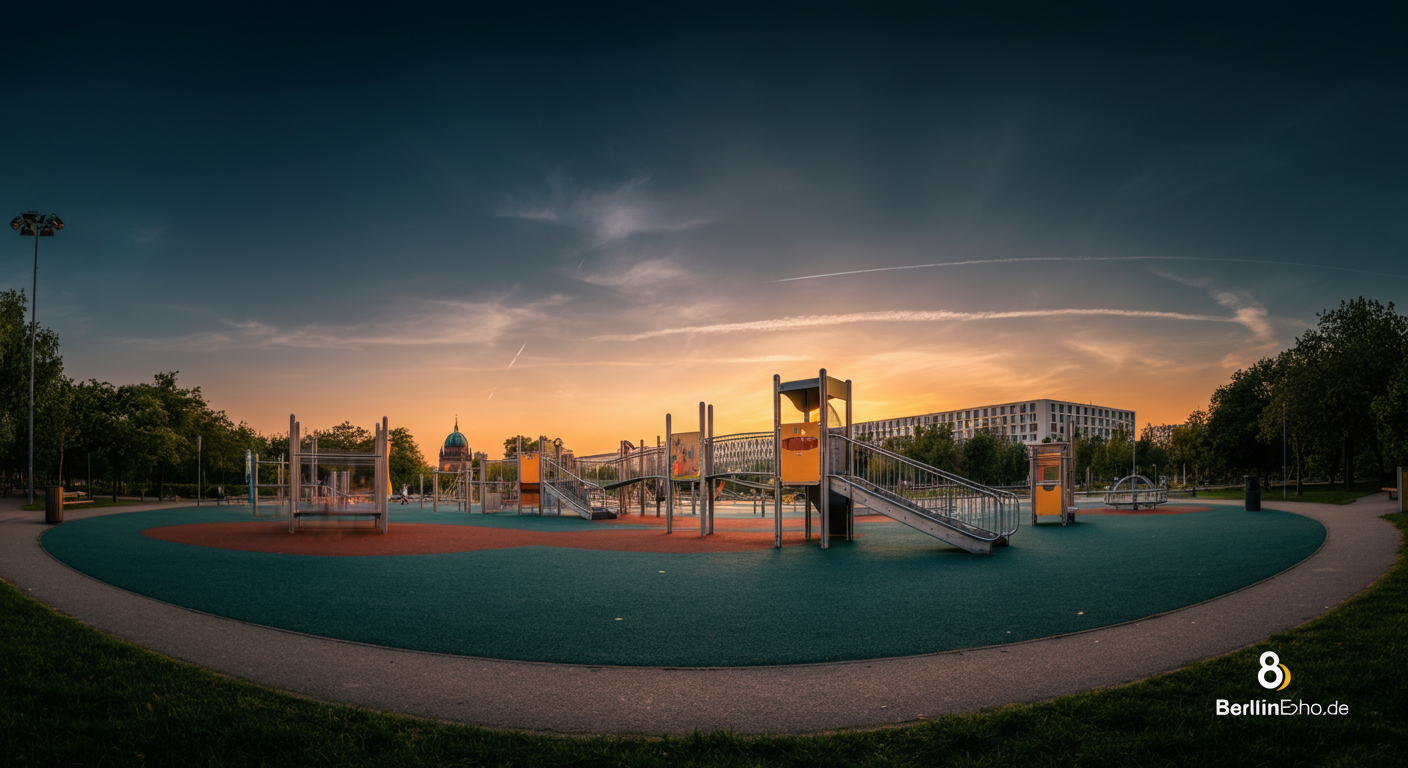 Spielplatz Schäfersee (Reinickendorf) Berlin News