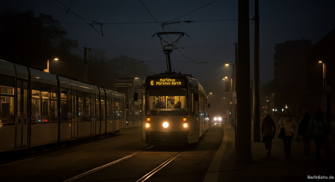 Tram M6 Marzahn f&auml;hrt wieder durch: Endstation Hackescher Markt nach sieben Monaten - Berlin News Highlights