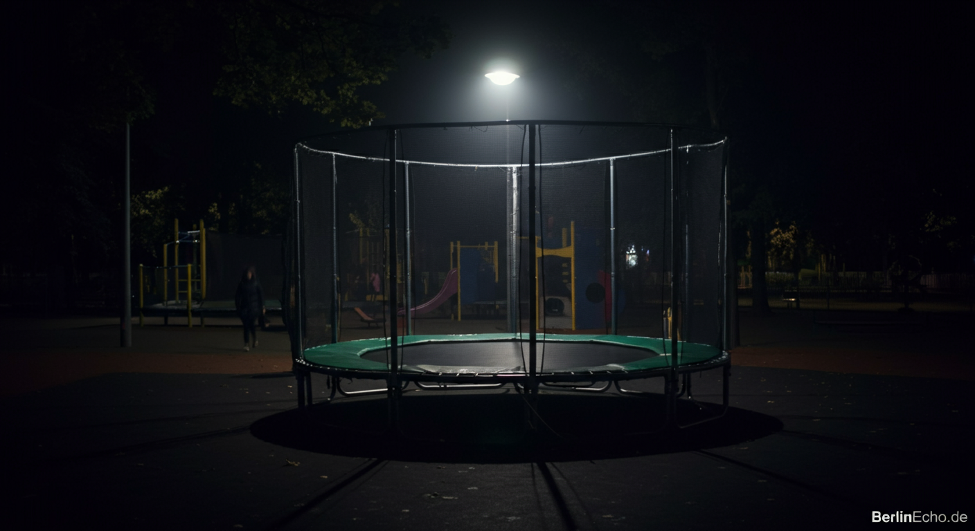 Trampolin-Spielplatz Nelly-Sachs-Park Westseite (Sch&ouml;neberg) - Berlin News Highlights