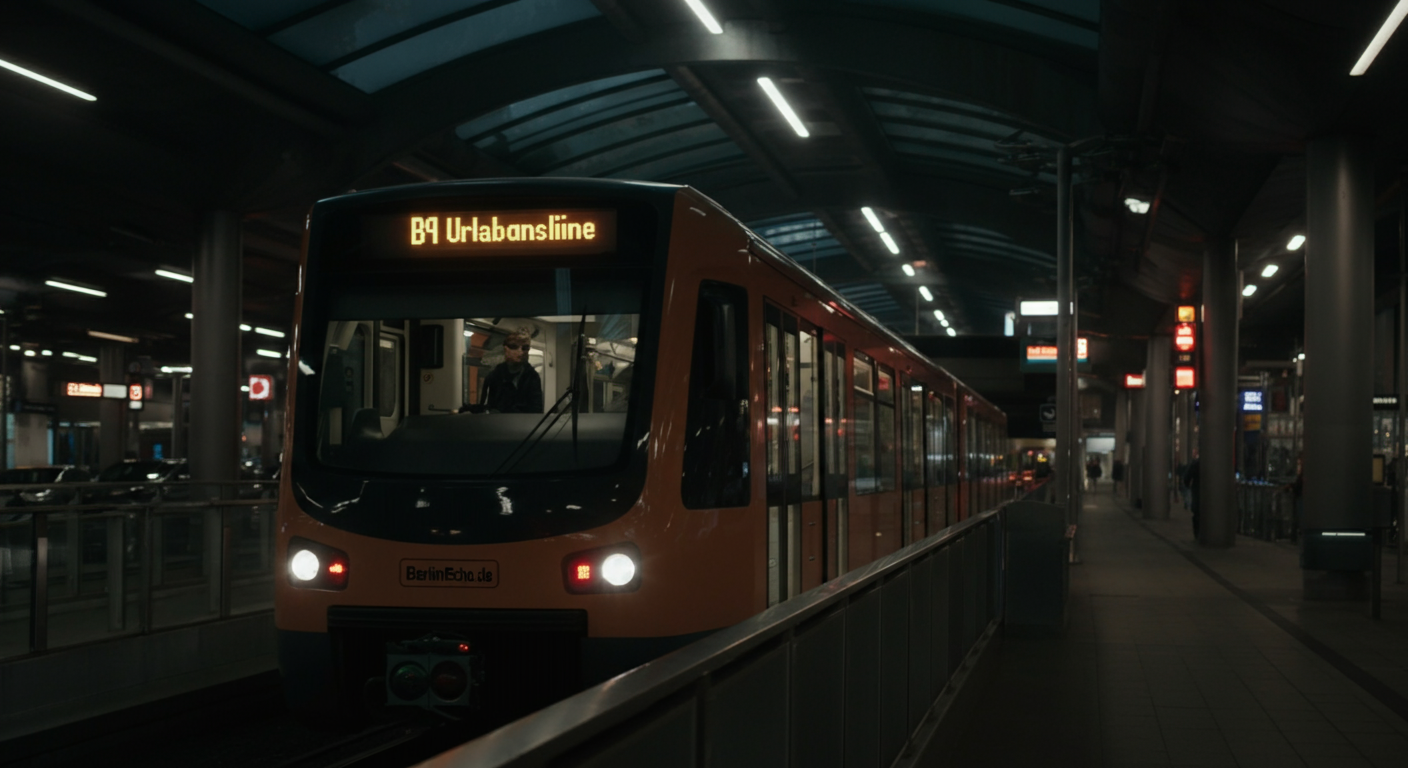 Urbanliner Zulassung: BVG verstärkt U-Bahnhof Alexanderplatz - Berlin News Highlights