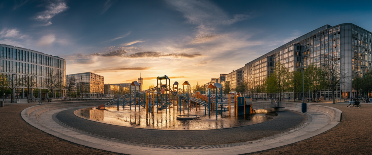Wasserspielplatz Hansaviertel (Moabit) Berlin News