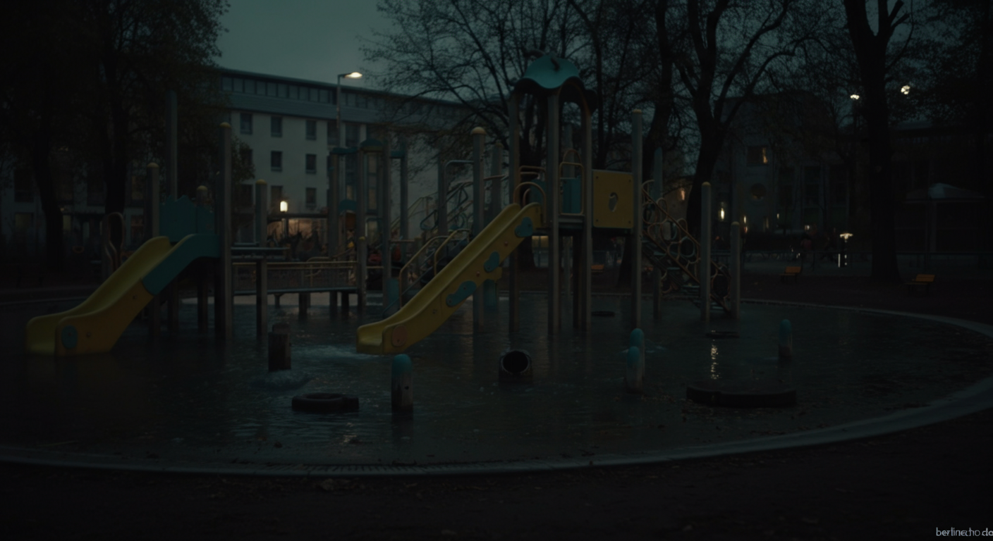 Wasserspielplatz Hansaviertel (Moabit) - Berlin News Highlights