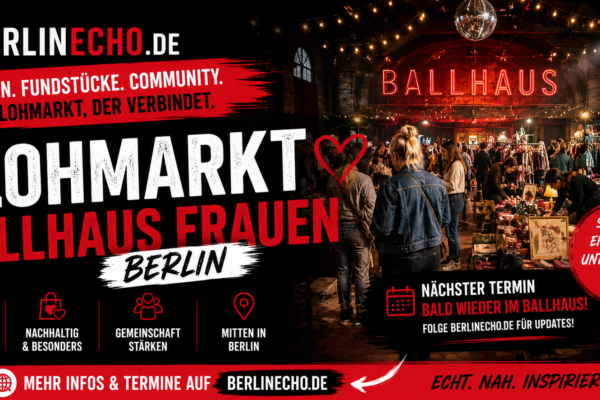 Flohmarkt Berlin: Frauen Flohmarkt im Ballhaus – alle Infos